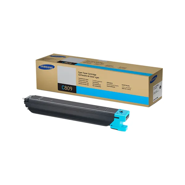 Samsung CLT-C809S Cyan (Original) – Originalverpackung