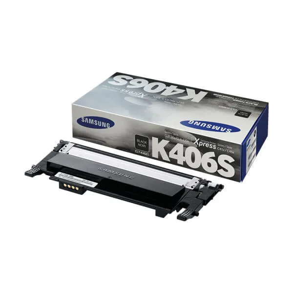 Samsung CLT-K406S Schwarz (Original)