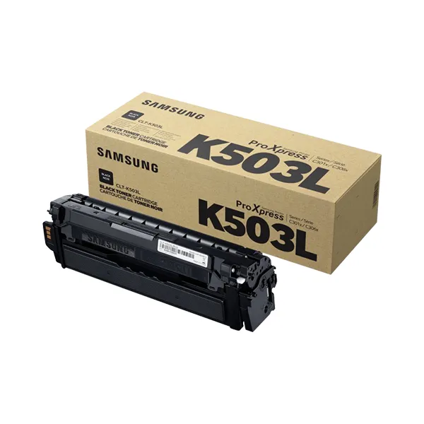 Samsung CLT-K503L Schwarz (Original)