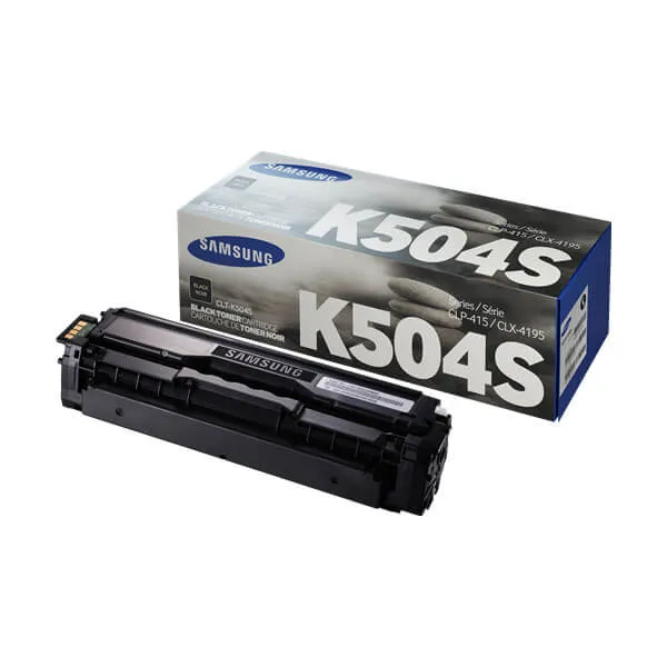 Samsung CLT-504S Schwarz (Original)