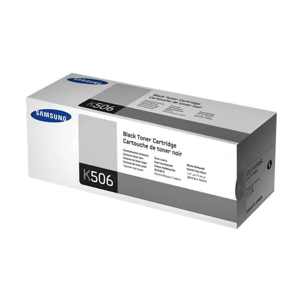 Samsung CLT-K506L Schwarz (Original)