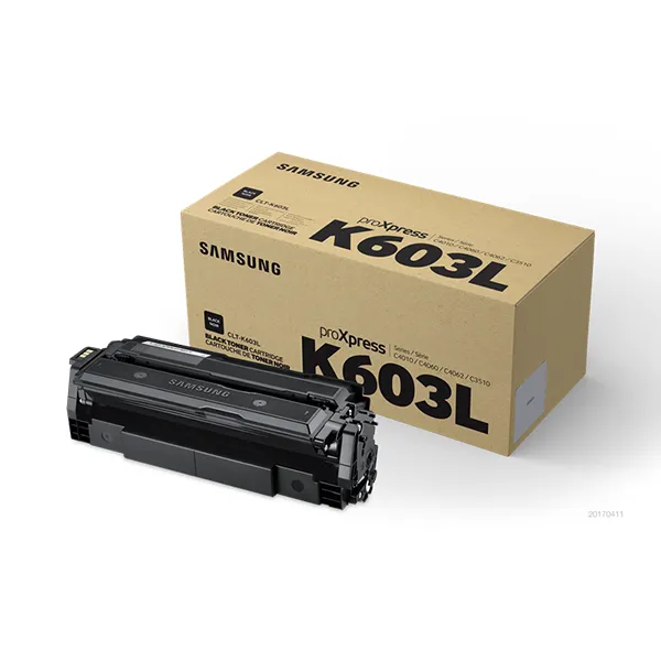 Samsung CLT-K603L Schwarz (Original)