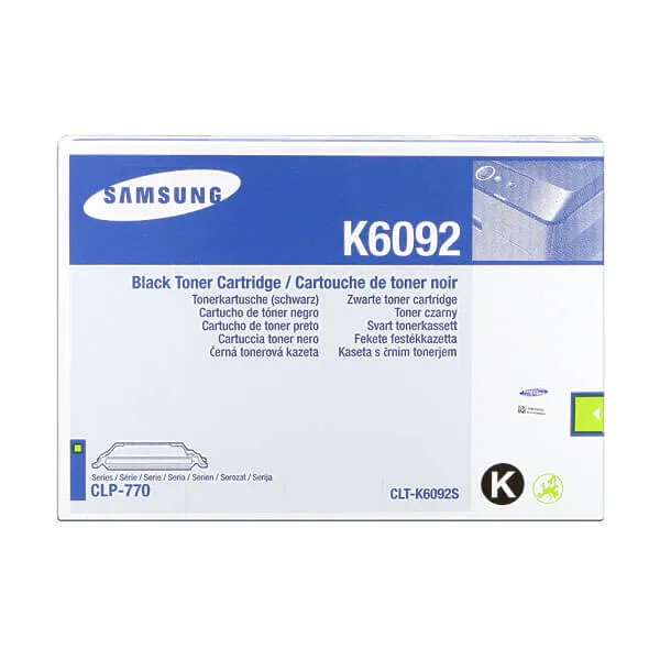 Samsung CLT-K6092S Schwarz (Original)