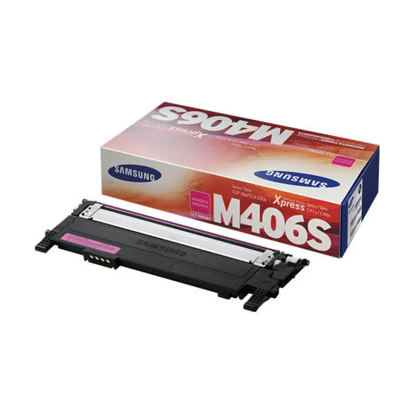 Samsung CLT-M406S Magenta (Original) – Originalverpackung