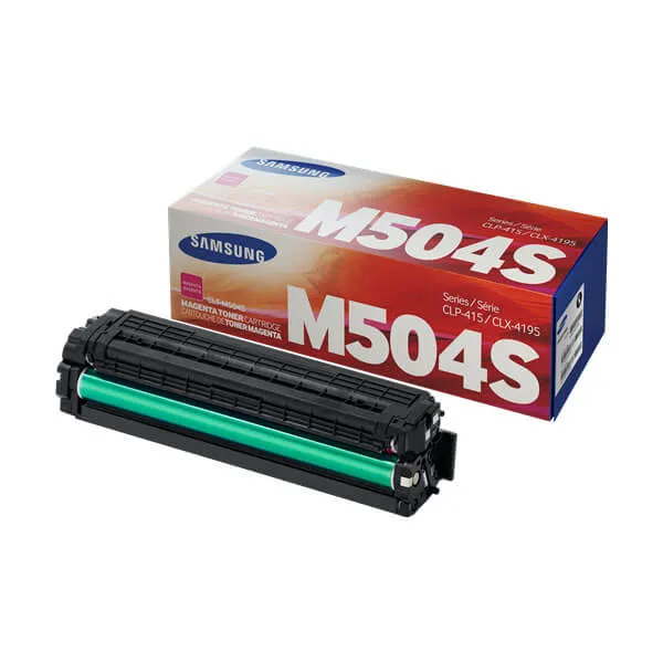 Samsung CLT-504S Magenta (Original)