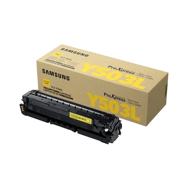 Samsung CLT-Y503L Gelb (Original)