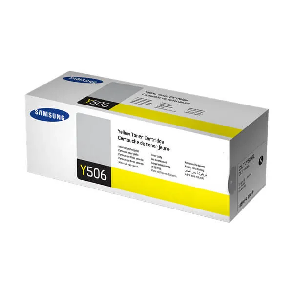 Samsung CLT-Y506L Gelb (Original) – Originalverpackung