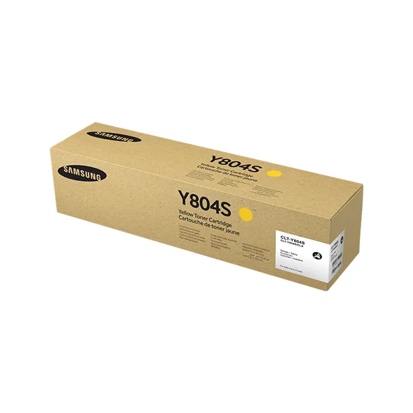 Samsung CLT-Y804S Gelb (Original) – Originalverpackung