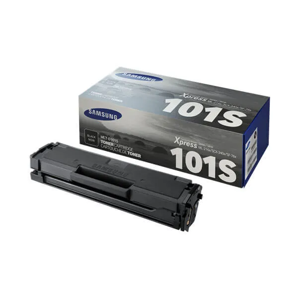 Samsung MLT-D101S Schwarz (Original) – Originalverpackung