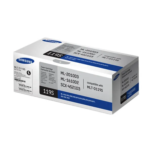 Samsung MLT-D119S Schwarz (Original)
