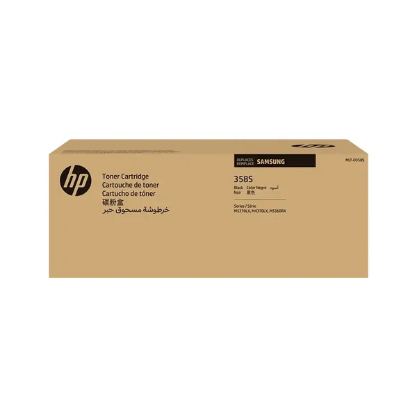 Samsung MLT-D358S Schwarz (Original) – Originalverpackung