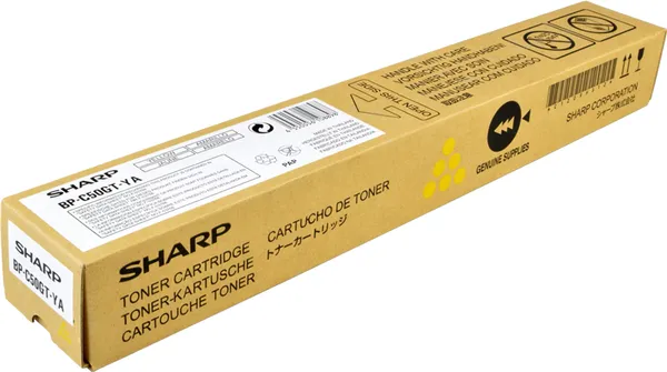 Sharp BP-C50GTYA Gelb (Original)