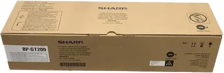 Sharp BP-GT200 Schwarz (Original) – Originalverpackung