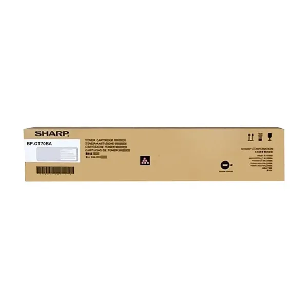 Sharp BP-GT70BA Schwarz (Original)