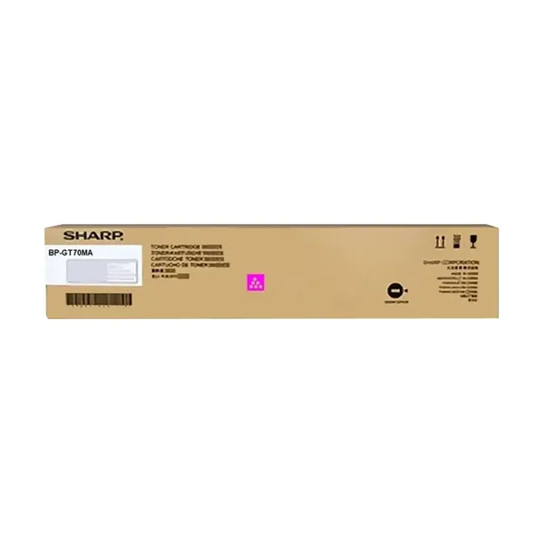Sharp BP-GT70MA Magenta (Original) – Originalverpackung