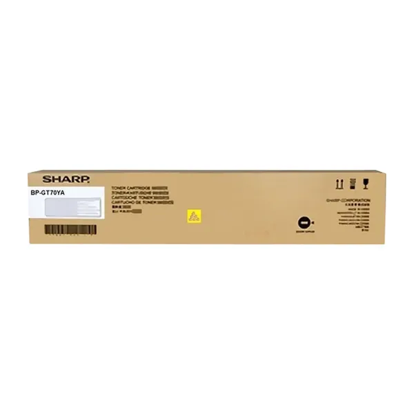 Sharp BP-GT70YA Gelb (Original) – Originalverpackung