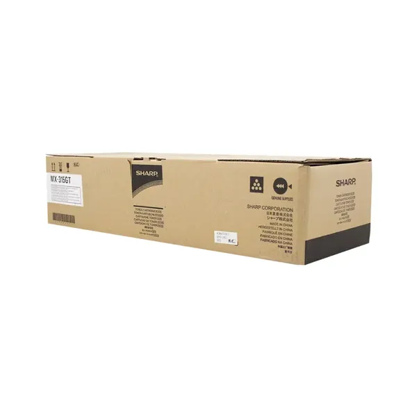 Sharp MX-315GT Schwarz (Original) – Originalverpackung
