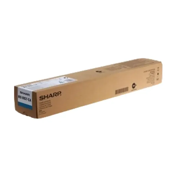 Sharp MX-61GTCA Cyan (Original) – Originalverpackung