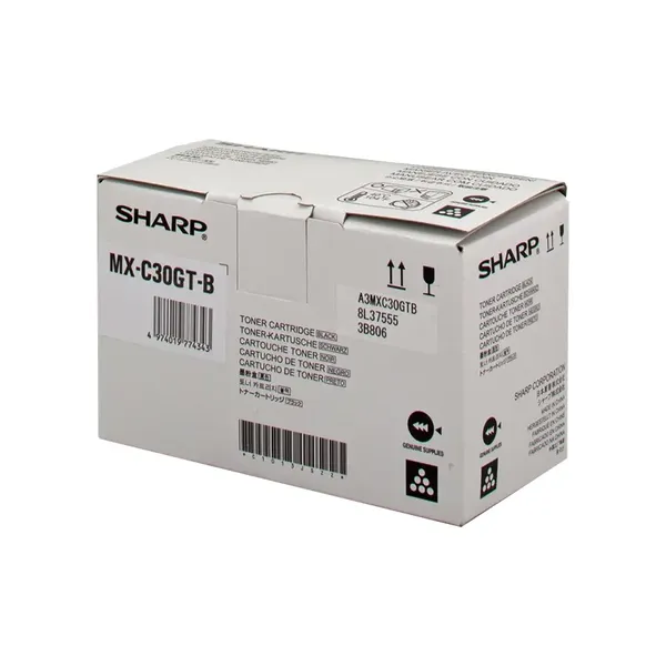 Sharp MX-C30GTB Schwarz (Original)