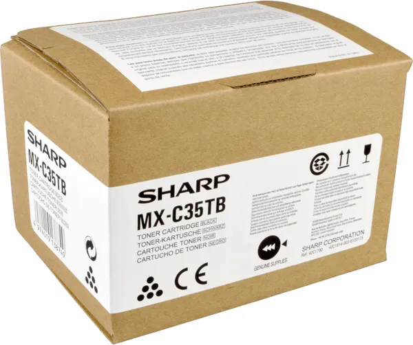 Sharp MX-C35TB Schwarz (Original)