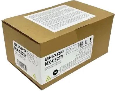 Sharp MX-C52TY Gelb (Original)