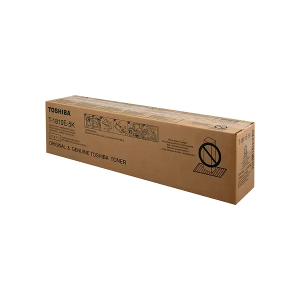 Toshiba T-1810E-5K Schwarz (Original) – Originalverpackung