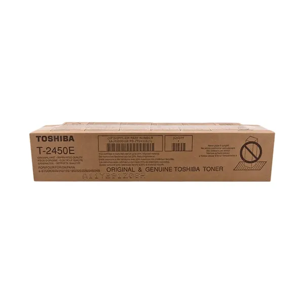Toshiba T-2450E Schwarz (Original) – Originalverpackung