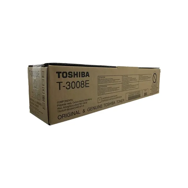 Toshiba T-3008E Schwarz (Original) – Originalverpackung