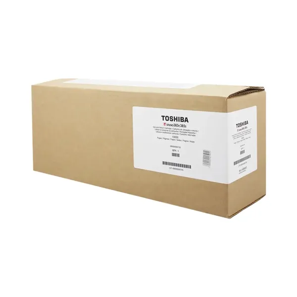 Toshiba T-3850P-R Schwarz (Original) – Originalverpackung