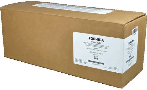 Toshiba T-528E-R Schwarz (Original) – Originalverpackung