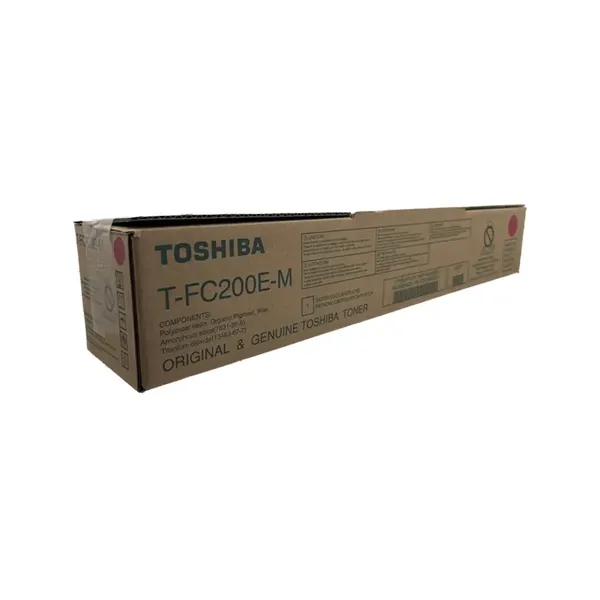 Toshiba T-FC200E-M Magenta (Original) – Originalverpackung