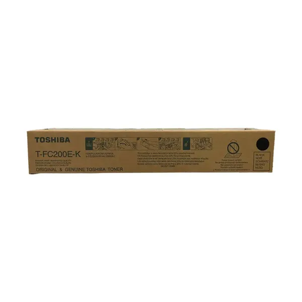 Toshiba T-FC200E Schwarz (Original) – Originalverpackung