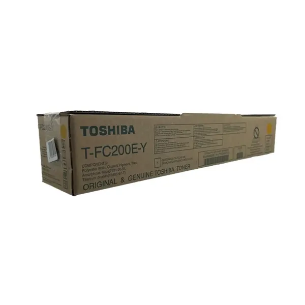 Toshiba T-FC200E-Y Gelb (Original) – Originalverpackung