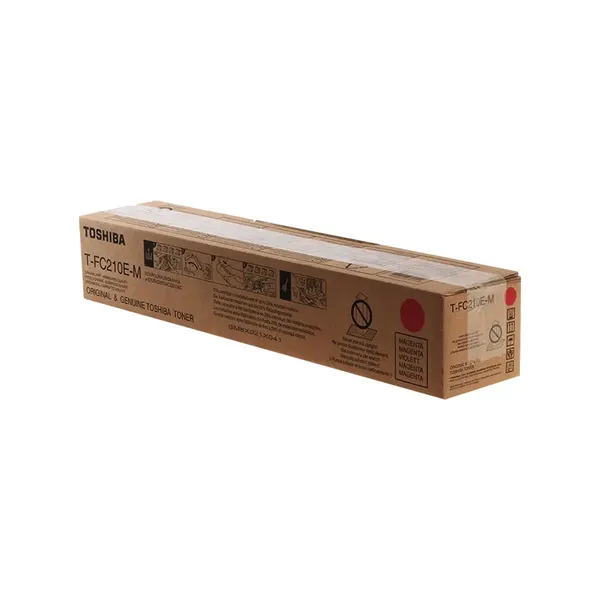 Toshiba T-FC210EM Magenta (Original) – Originalverpackung