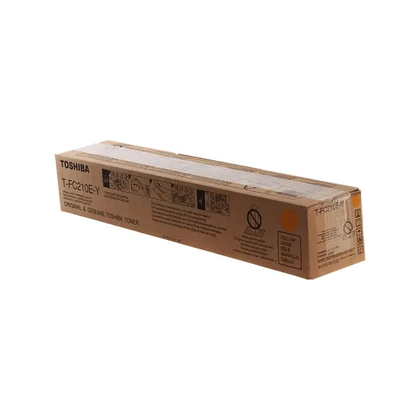 Toshiba T-FC210EY Gelb (Original) – Originalverpackung