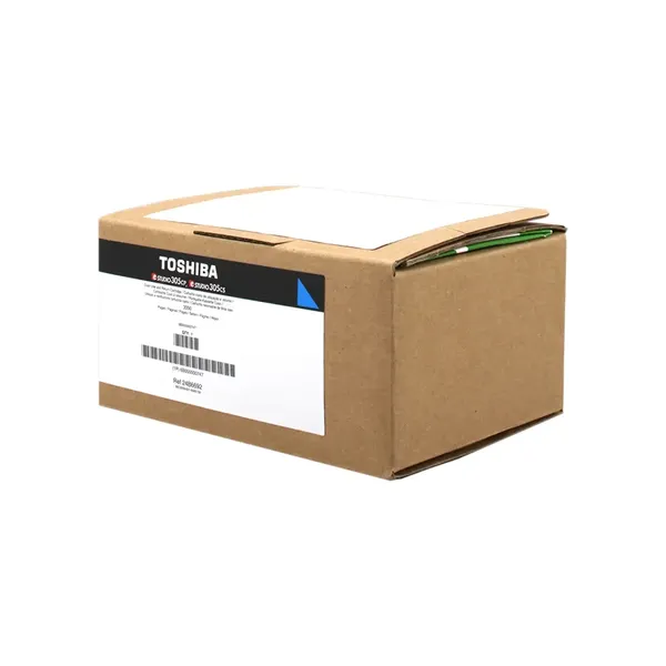 Toshiba T-FC305PC-R Cyan (Original) – Originalverpackung