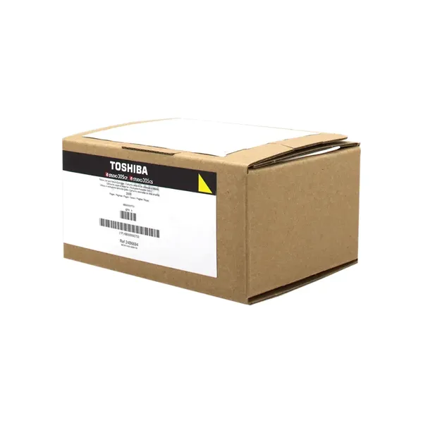 Toshiba T-FC305PY-R Gelb (Original) – Originalverpackung