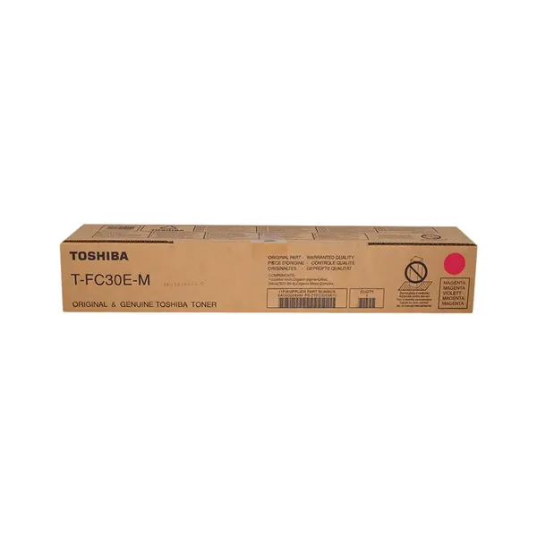 Toshiba T-FC30EM Magenta (Original) – Originalverpackung