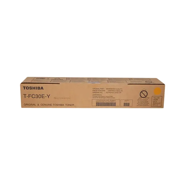 Toshiba T-FC30EY Gelb (Original) – Originalverpackung