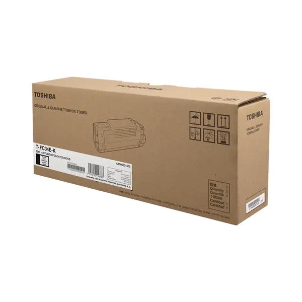 Toshiba T-FC34EK Schwarz (Original) – Originalverpackung