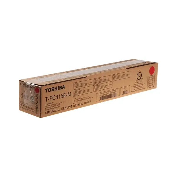 Toshiba T-FC415EM Magenta (Original) – Originalverpackung