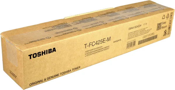Toshiba T-FC425EM Magenta (Original) – Originalverpackung