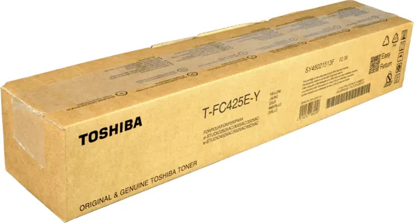Toshiba T-FC425EY Gelb (Original) – Originalverpackung