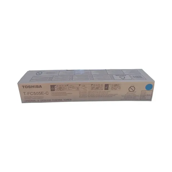 Toshiba T-FC505EC Cyan (Original) – Originalverpackung