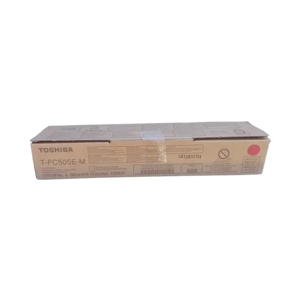 Toshiba T-FC505EM Magenta (Original) – Originalverpackung