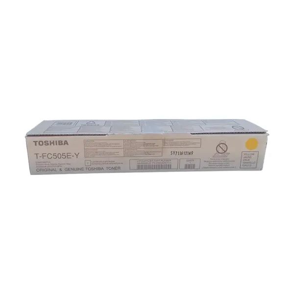 Toshiba T-FC505EY Gelb (Original) – Originalverpackung