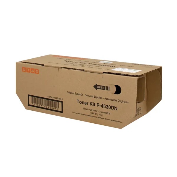 Utax 4434510010 Schwarz (Original)