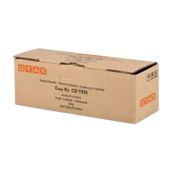 Utax 613011010 Schwarz (Original) – Originalverpackung