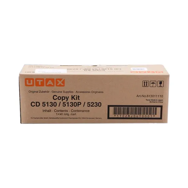Utax 613011110 Schwarz (Original) – Originalverpackung