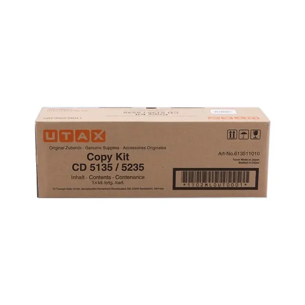 Utax 613511010 Schwarz (Original)